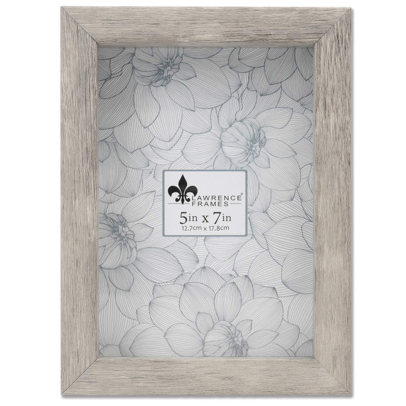 Lawrence Frames Shadow Box Frame, 5x7, Natural Gray - Image 2